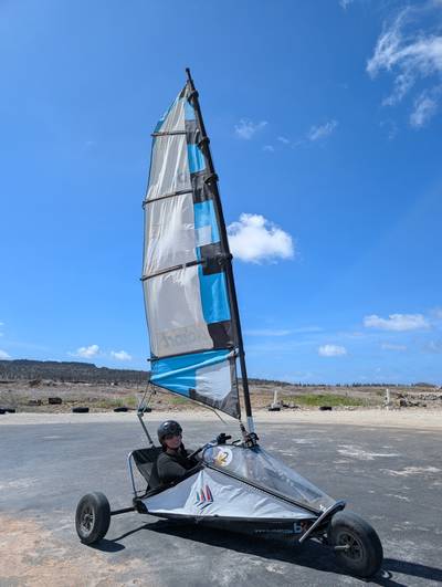 Blokart photo