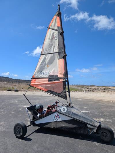 Blokart photo