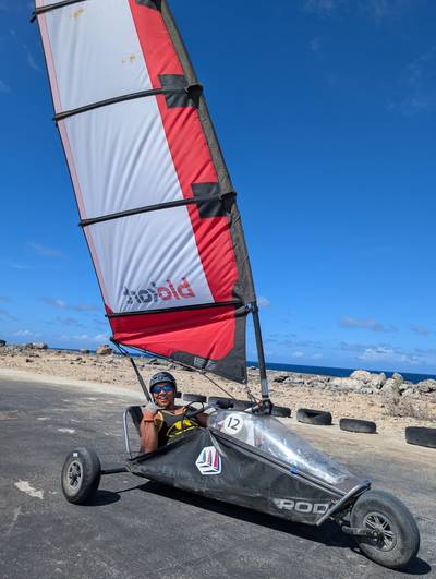Blokart photo