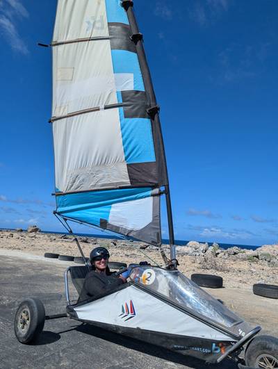 Blokart photo