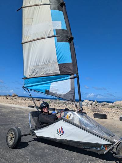 Blokart photo
