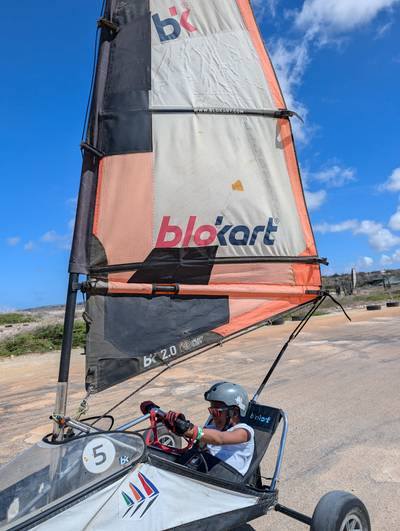 Blokart photo