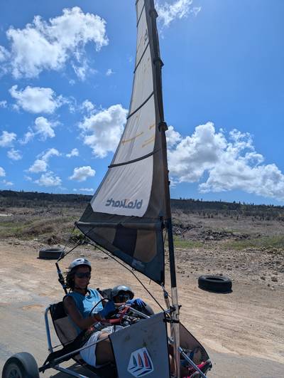 Blokart photo