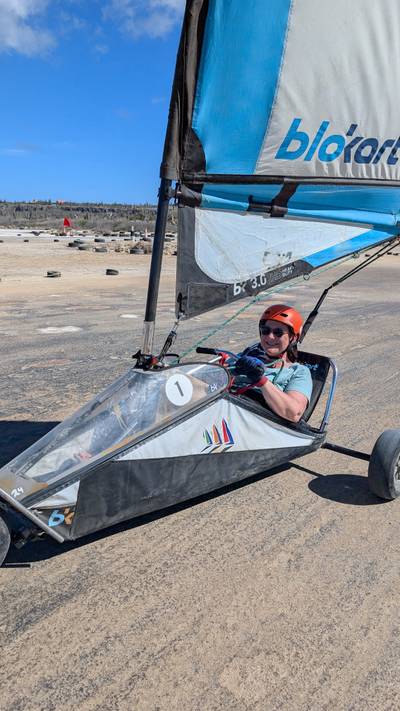 Blokart photo