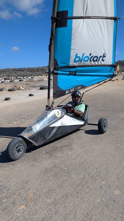 Blokart photo