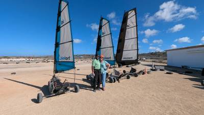 Blokart photo