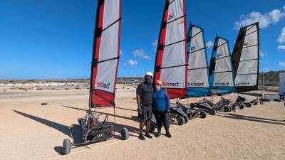 Blokart photo