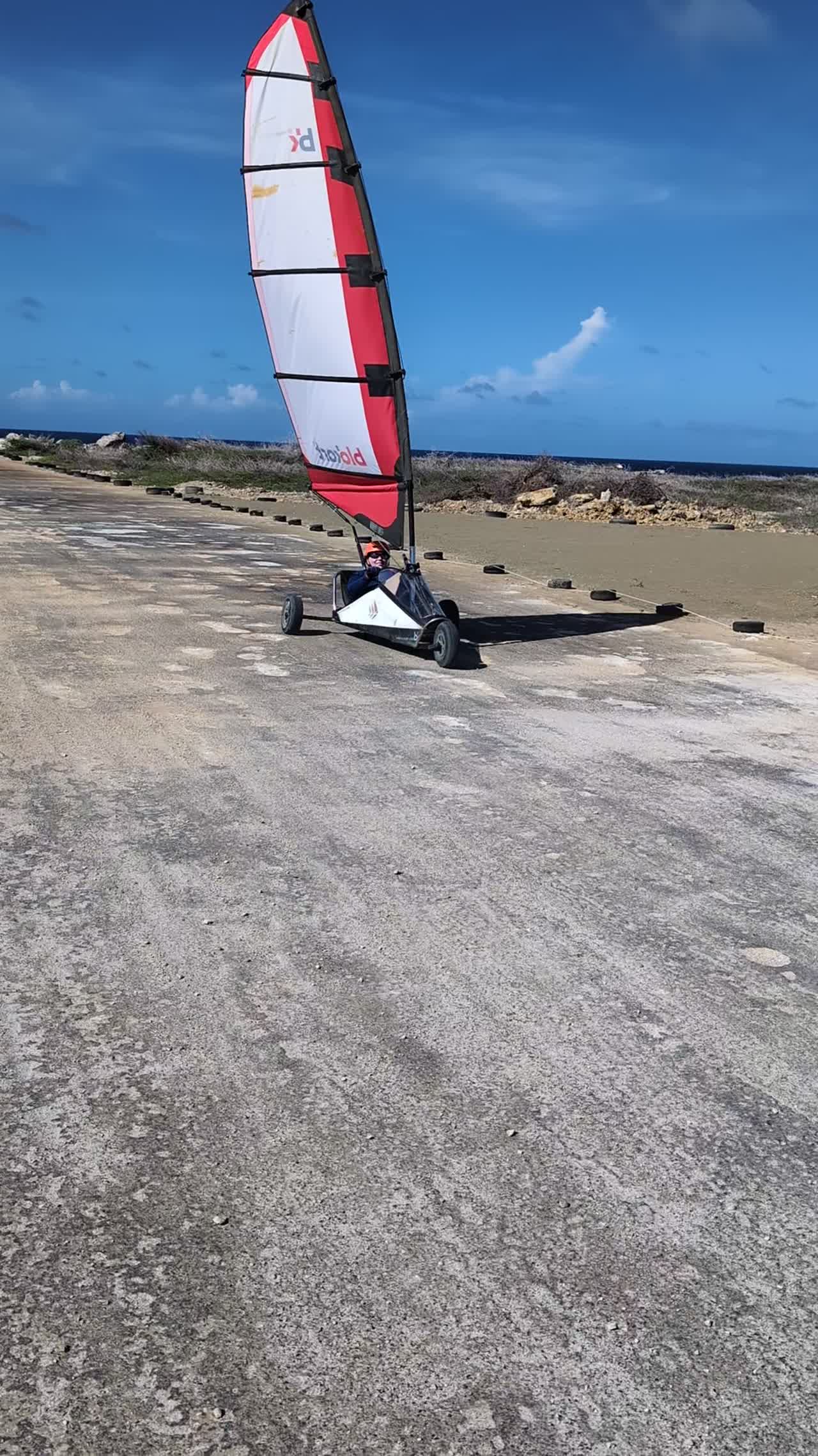 Locked blokart video
