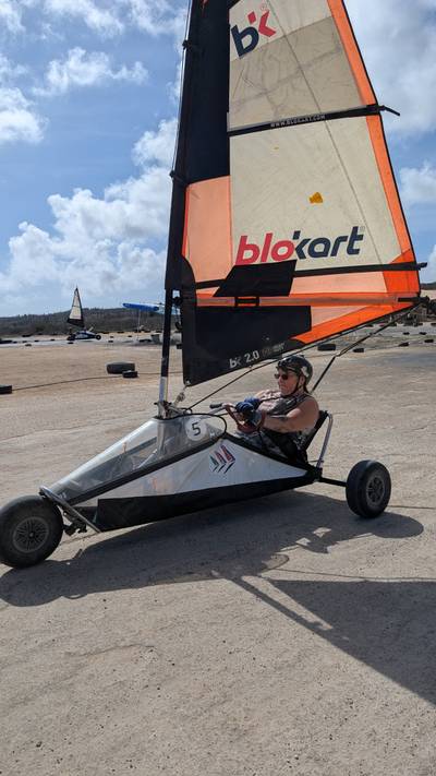 Blokart photo
