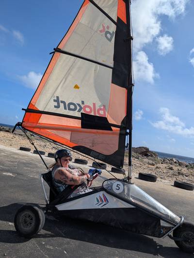 Blokart photo