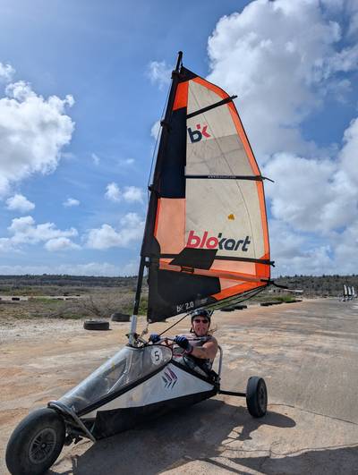 Blokart photo