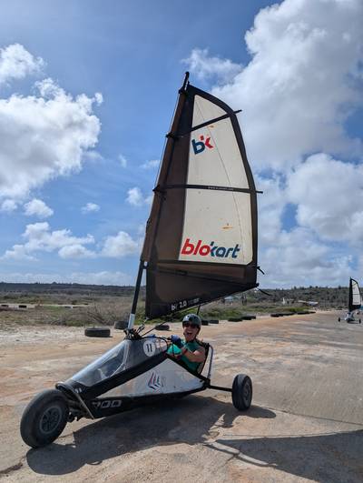 Blokart photo