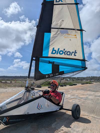 Blokart photo