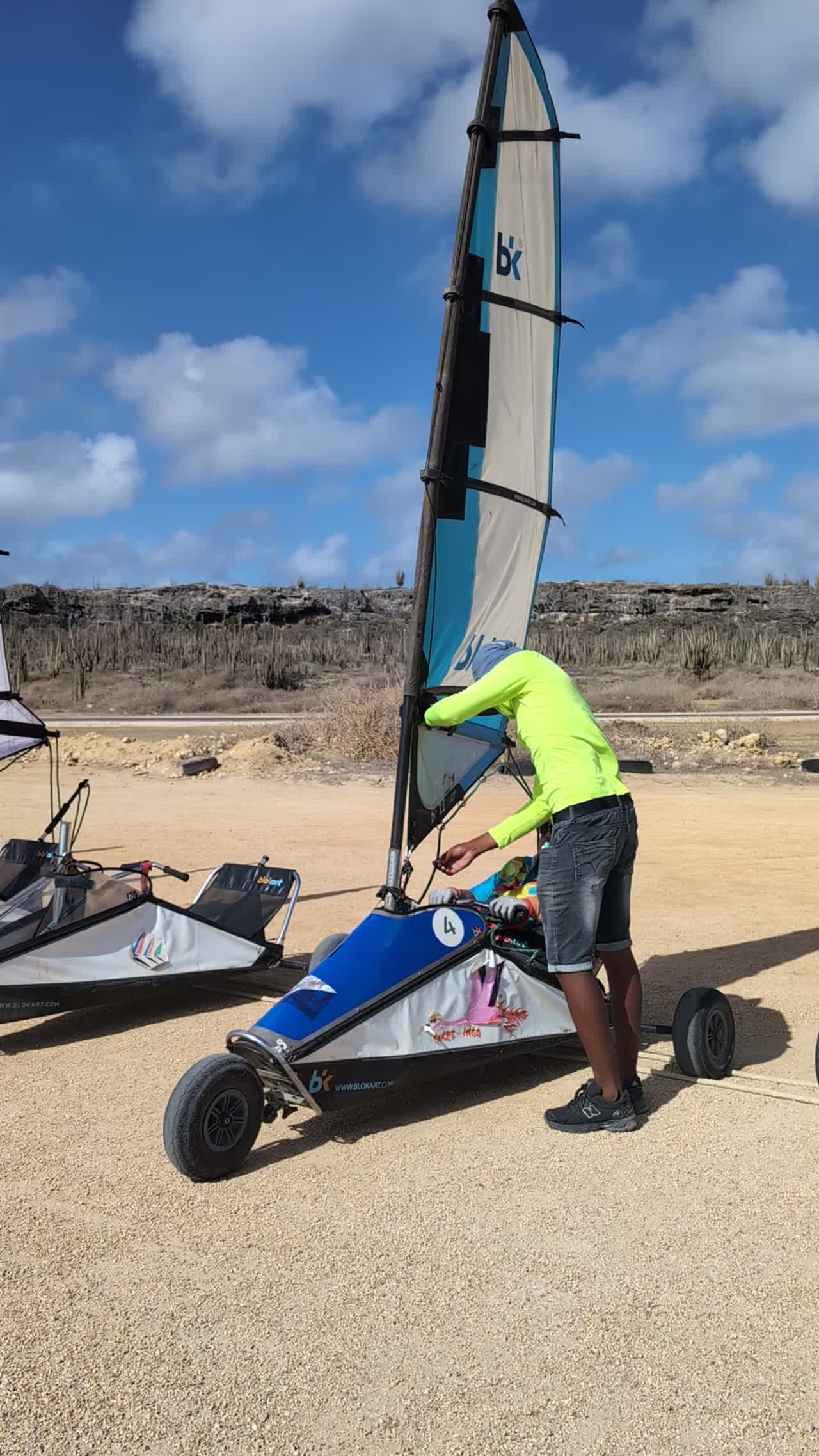 Blokart video