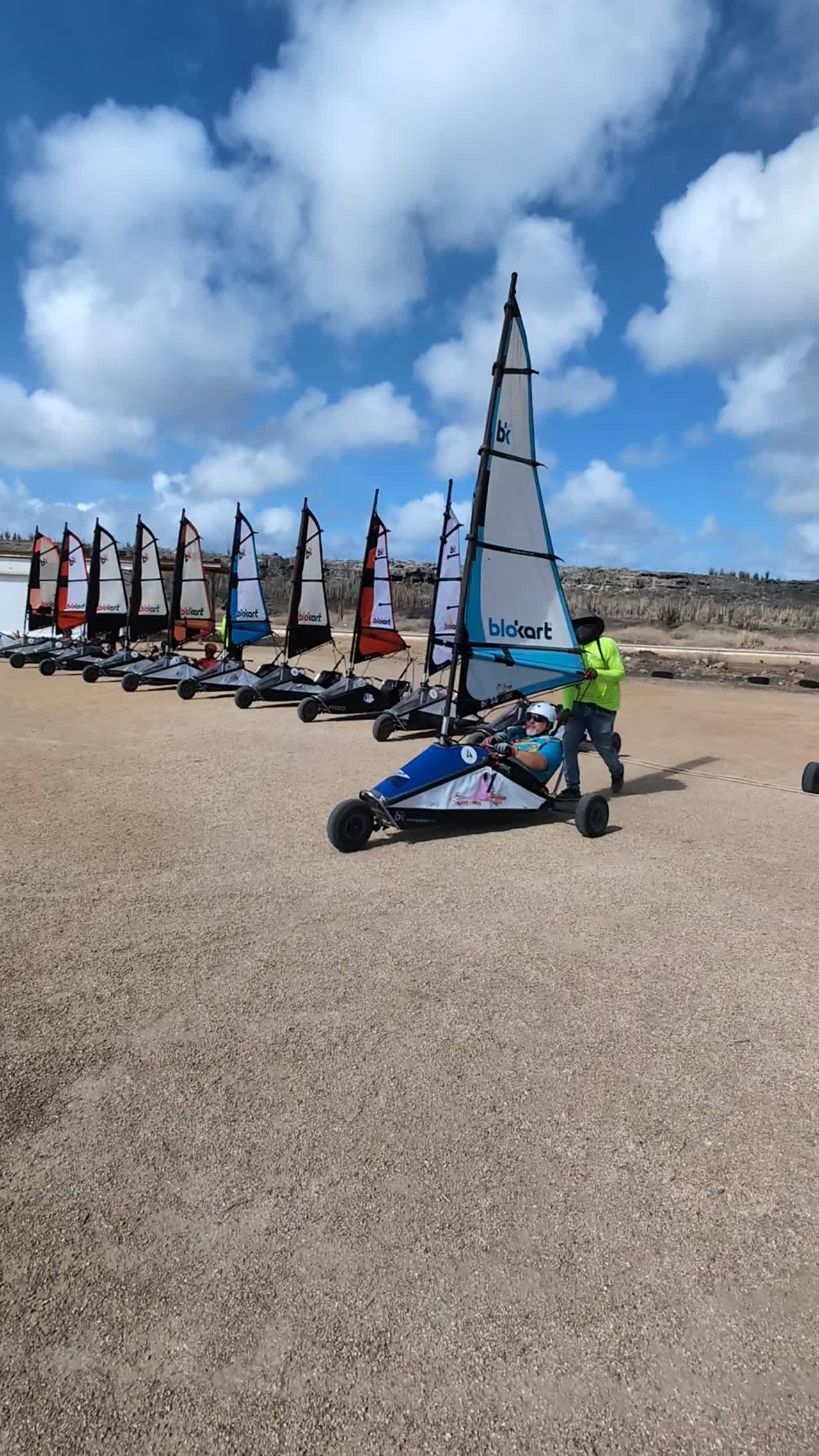 Blokart video