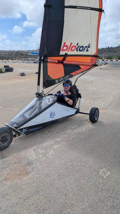 Blokart photo