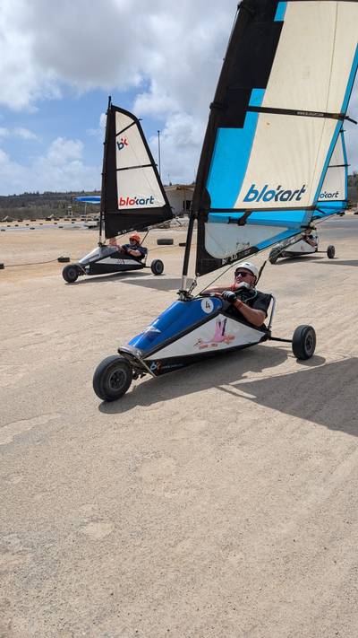Blokart photo