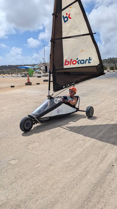 Blokart photo