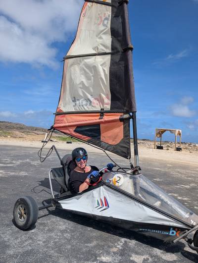 Blokart photo