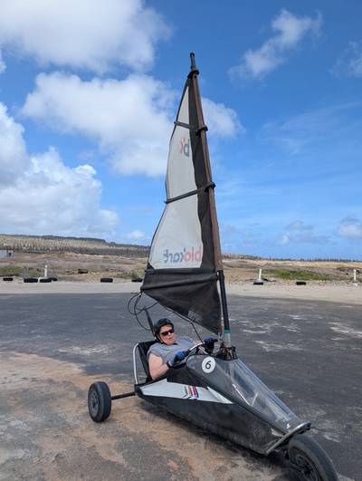 Blokart photo