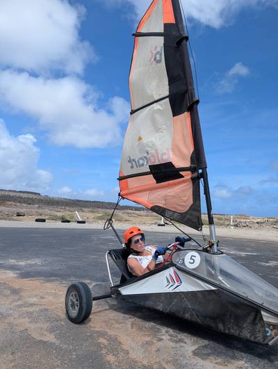 Blokart photo