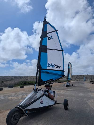 Blokart photo