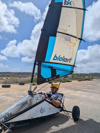 Blokart photo