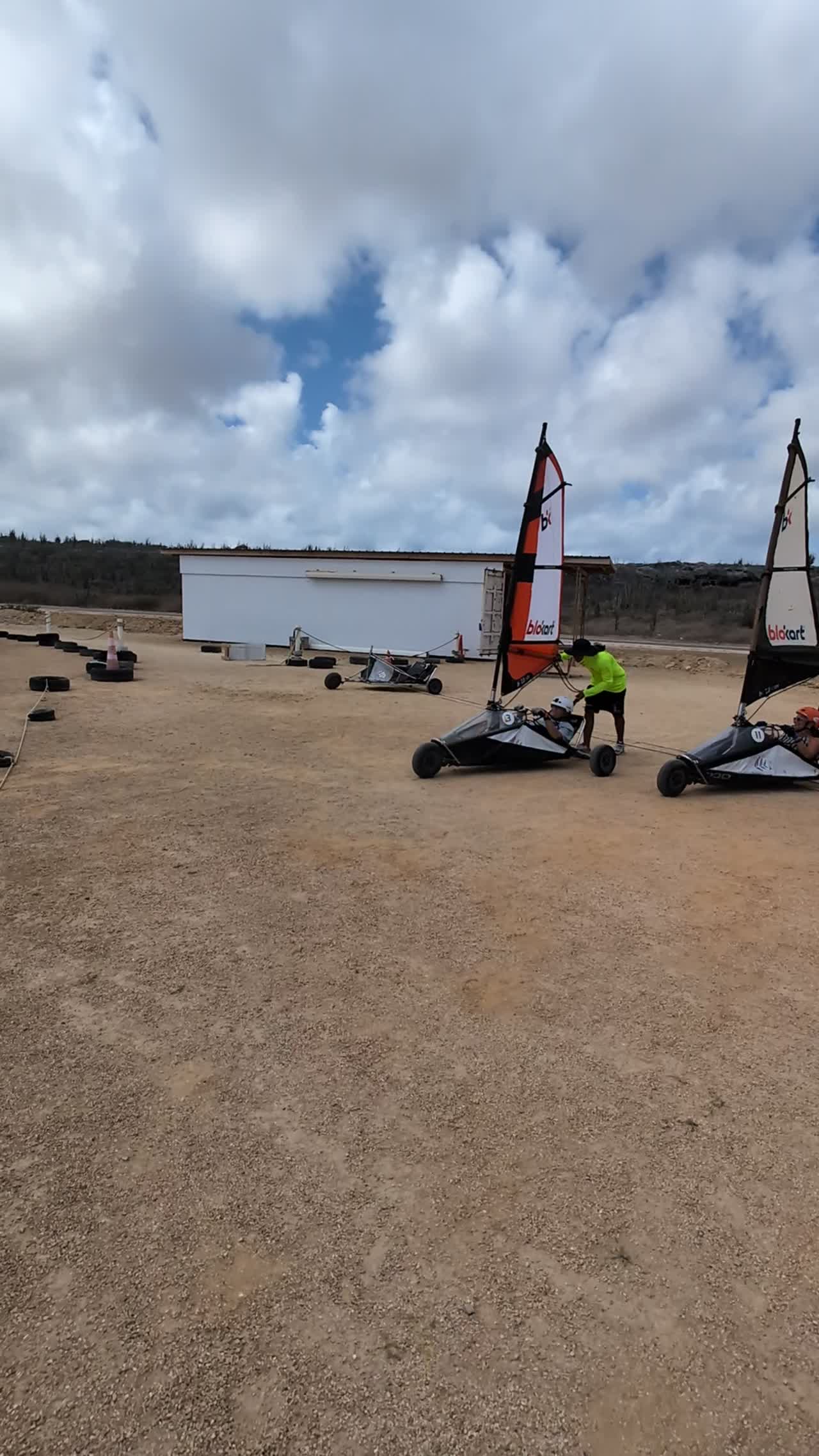 Blokart video