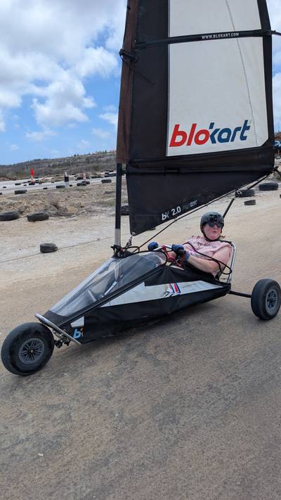 Blokart photo