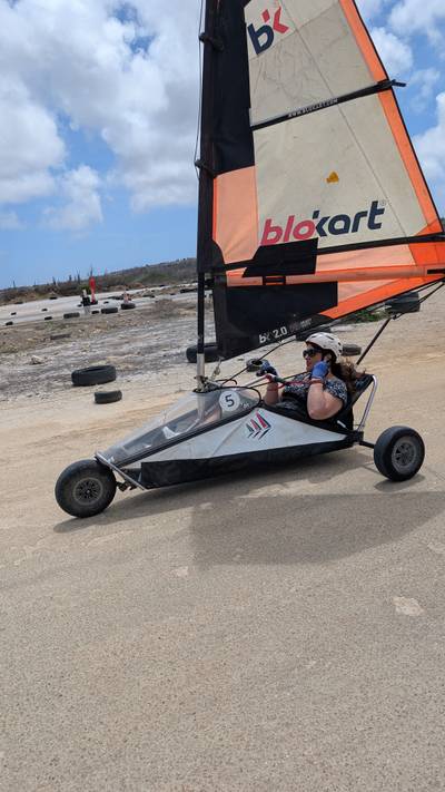 Blokart photo