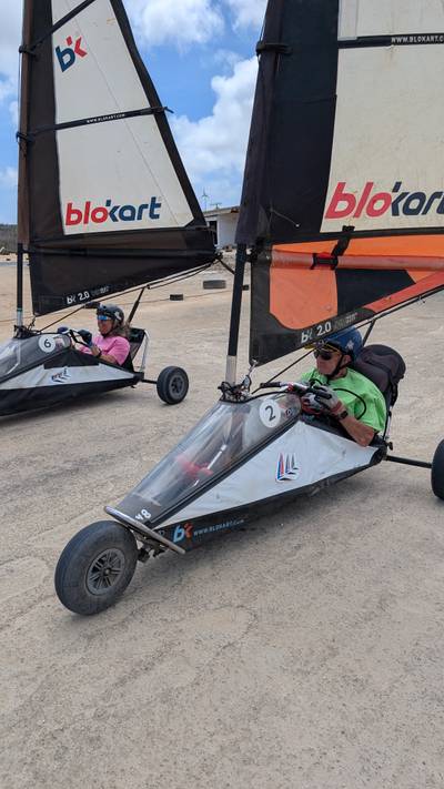 Blokart photo