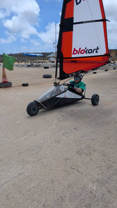 Blokart photo