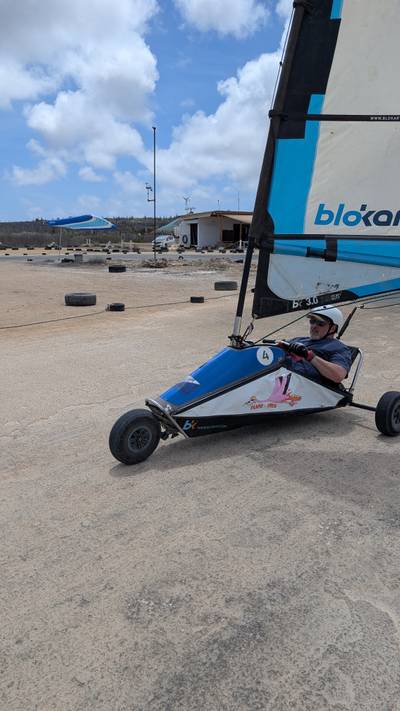 Blokart photo
