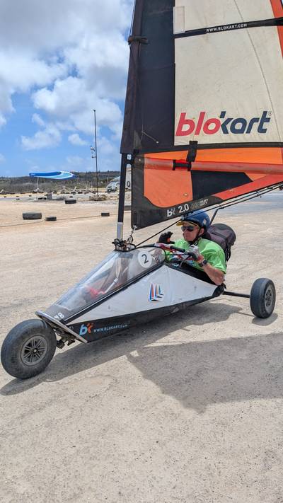 Blokart photo