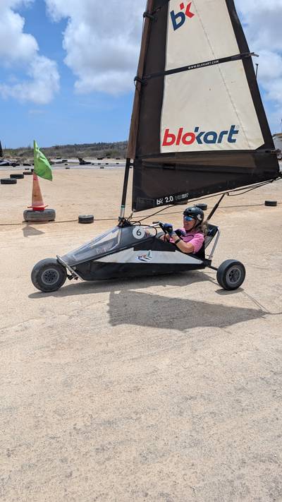 Blokart photo