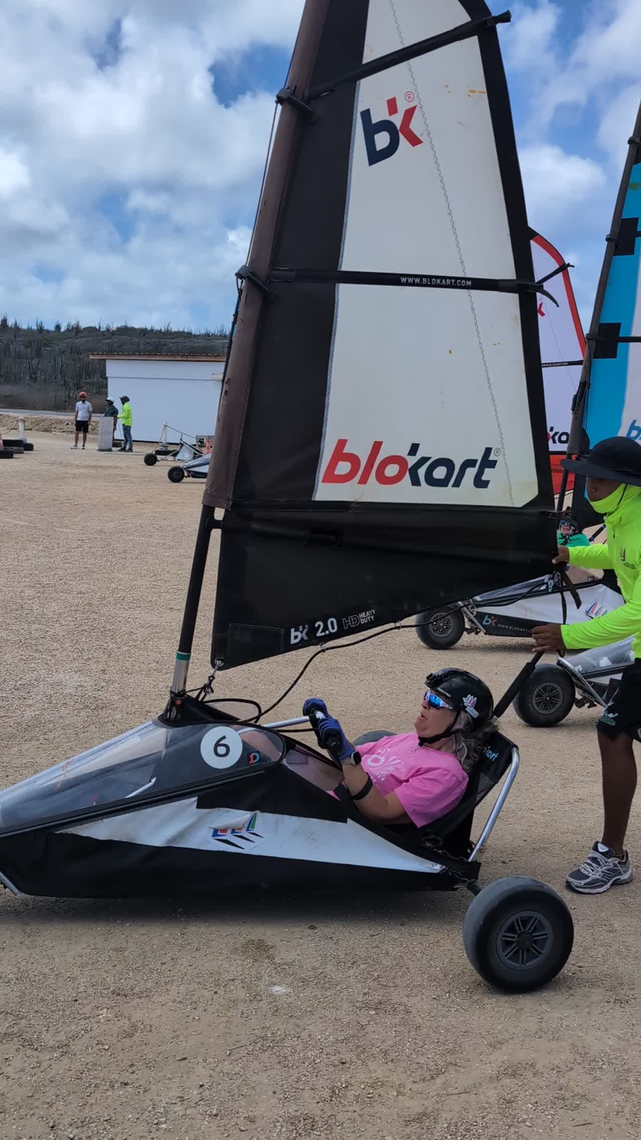 Blokart video