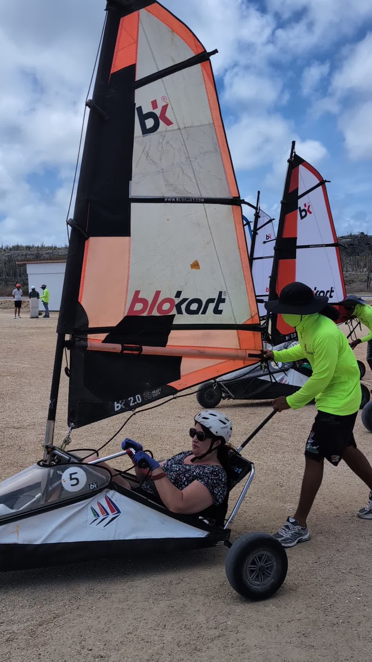 Blokart video