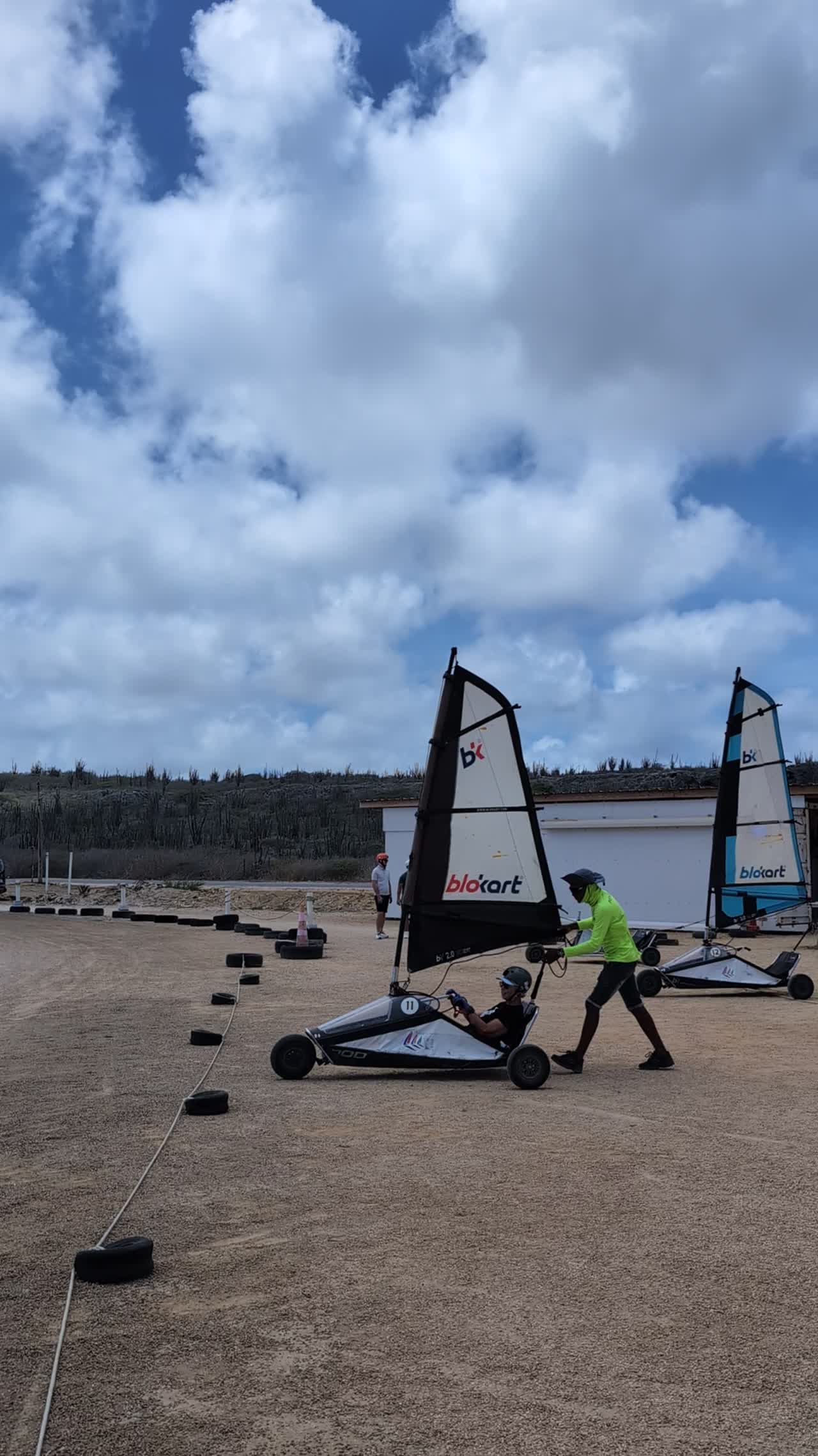 Blokart video