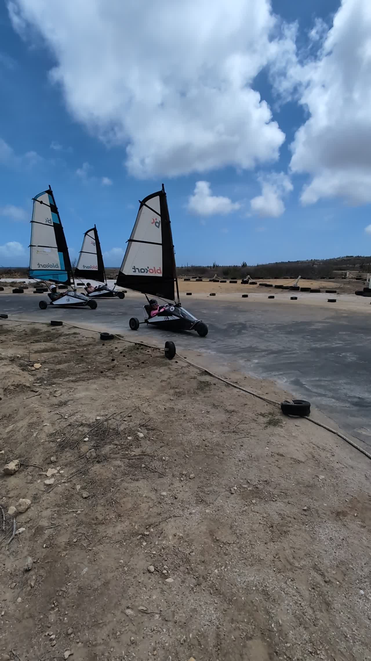 Blokart video