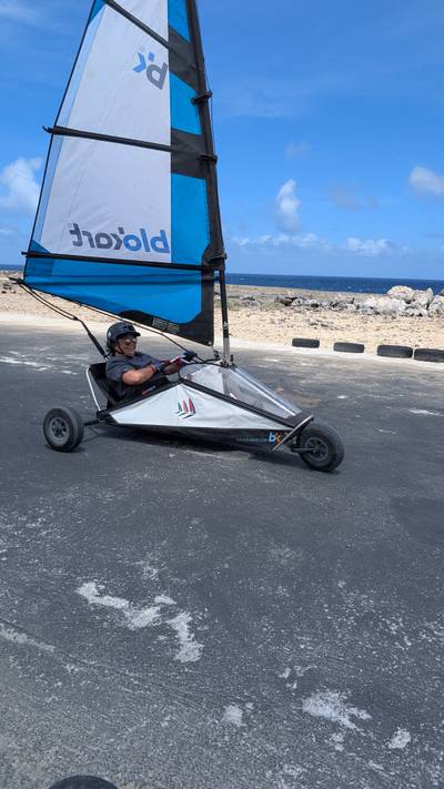 Blokart photo