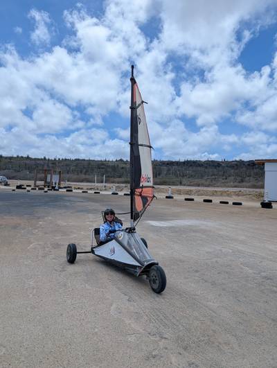 Blokart photo