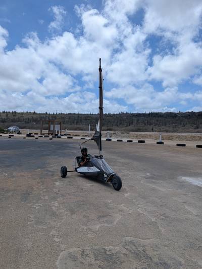 Blokart photo