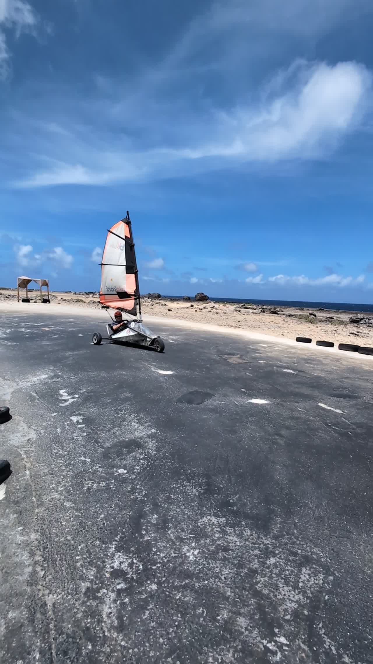 Locked blokart video