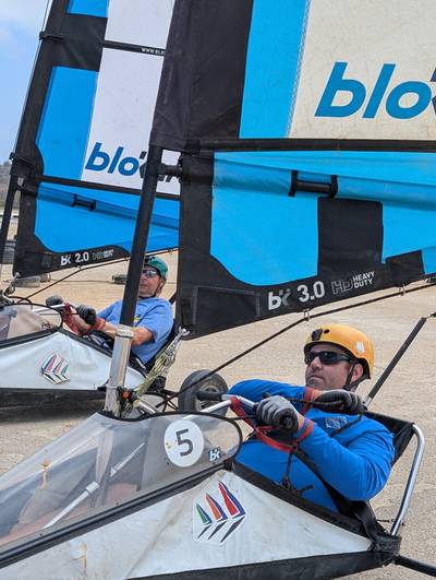 Blokart photo