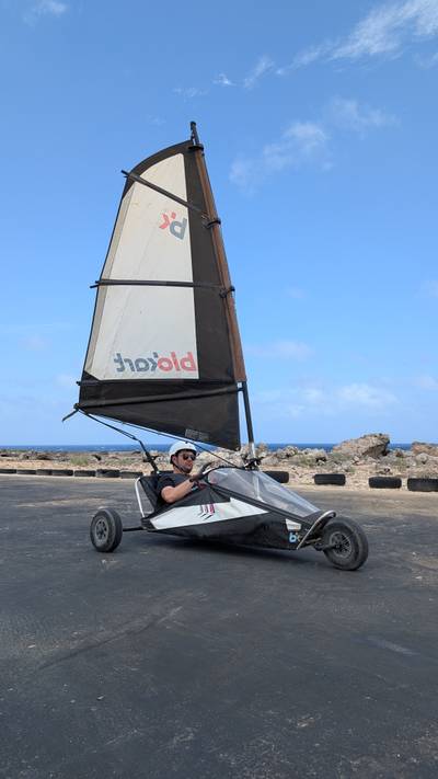 Blokart photo