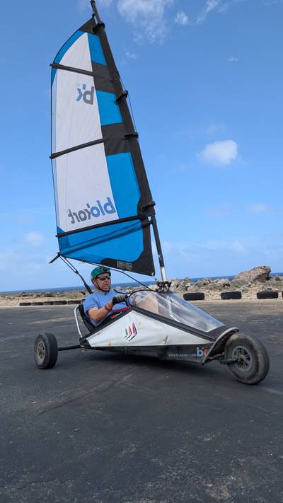 Blokart photo