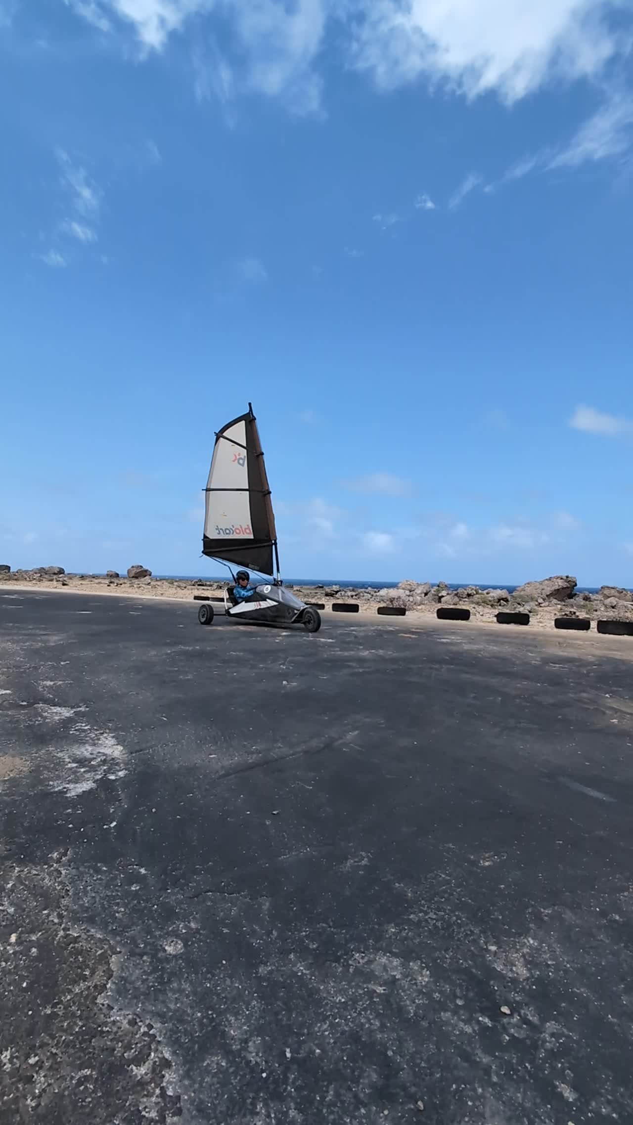 Locked blokart video