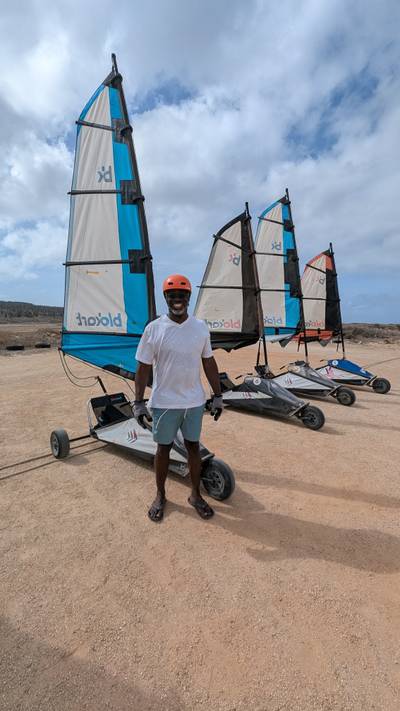 Blokart photo