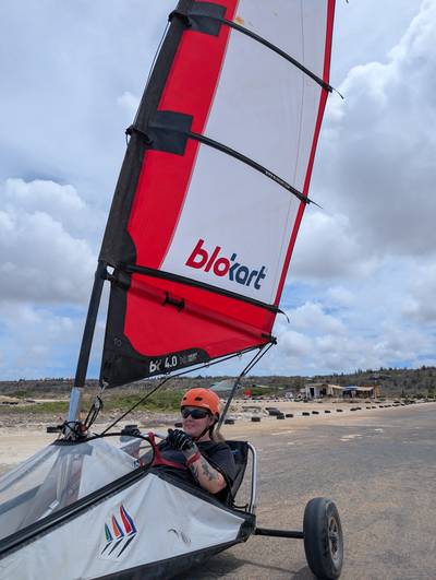 Blokart photo