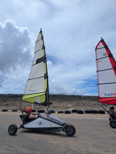 Blokart photo